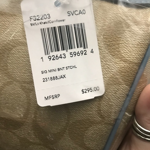 Coach purse - Picture 3 of 7